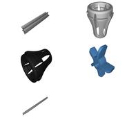 Spool Holder for Alunar Prusa i3 A8 - Frame Mount with Truss Support