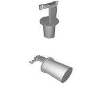 Spool Holder for Dagoma DiscoEasy 200 & Discovery 200 3D Printer