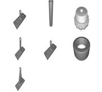 Spool Holder for Ender 5 S1 with Improved Filament Guide System
