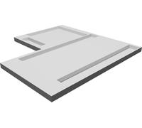 Spool Holder Plate for Hatchbox 1kg 1.75mm Compatible with TUSH Rail System