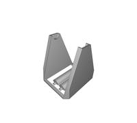 Spool Holder with 608 Bearings for Up Mini 2 and Afinia H400 3D Printers