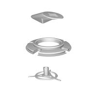 Spool Holder with PTFE Guide for Monoprice Mini Delta Printer - Top Mount
