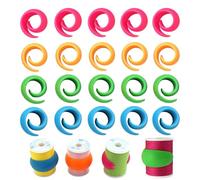 Spool Huggers - Tappo per bobina da cucito, , sottile, gadget per ricamo, per uomini e donne, principianti appassionati di artigianato