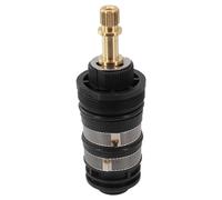 Spool in ottone nero per sistemi intelligenti di rubinetti per tutta la temperat