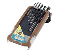 Spool Set Wolfcraft 7108000 Wood 6 Pieces NUOVO