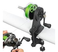 Spooler del mulinello da pesca - Spooler portatile della pesca, strumento di spooling compatto | Rotoli di spooler per pesca in nylon di alta qualità e mulinelli per pesci d'acqua dolce e salata
