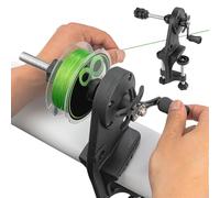 Spooler per mulinelli da pesca - Strumento per bobine, spooler portatile durevole | Avvolgitore multiuso per canne da pesca, accessori per tackle, pesca all'aperto