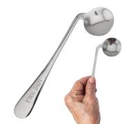 Spoon Biforcazione Gomito Anziano - Utensile Per Infermieristica Alimenti Anziani Convenienti, Posate Ergonomiche | Utensile Cucchiaio Di Alimentazione Angolo Coppia