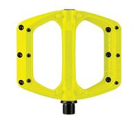 Coppia pedali spank spoon dc flat gialli