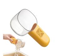 Spoon di riso - Scoop di misurazione ABS | Scoop di riso multifunzionale con gadget da cucina staccabile per scavare farina di cereali a polvere di cani di soia gatti e bisogni di cottura