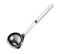 Spoon Filtro Olio In Acciaio Inossidabile - Separatore Di Salsa, Mestolo Di Cottura | Spoon Grasso Di Grado Alimento, Cucchiaio Da Zuppa Multiuso Per Frittura, Smaltimento Di Grasso