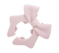 Spoon Holder, Bow Silicone Spoon Rest, Heat Resistant Utensil Clip, Space Saving Pan Rack, 2,56 x 2,56 pollici, Cute Kitchen Accessory for Countertop Table Cooking and Meal Prep