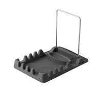 Spoon Holder for Stove Pan Lid Spatula Storage Folding Holder