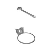 Spoon Holder Set for Lavazza Coffee Tin Container with Measuring Spoon Storage
