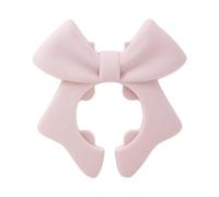 Spoon Holder, Spoon Pan Case, Heat Resistant Clip Design Cute Shape Flexible Grip Compact Size Dishwasher Safe, Kitchen Utensil for Countertop Table Stove Top 2.56x2.56 Inches