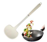 Spoon in silicone antiaderente - Cucchiai in silicone per cucinare | Spatola a forma di funghi antiaderente | Strumento da sala da pranzo da cucina per recuperare il raschiamento di cottura al pang