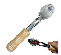 Spoon musicali Heritage Musical Spoons, Wooden Handle MusicalS Spoons Percussion Instrument, tradizionale Folk Appalachian and Irish Percussion Instrument for Easy Play and Music Sound