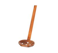 Spoon ramen giapponese - cucchiai di cucchiai di zuppa di legno a manico lungo | Cucchiaio giapponese fatto a mano per utensili da cucina | Cucchiai di legno durevoli per cucinare | cucchiai di degust