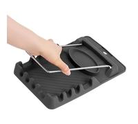 Spoon Rest - Folding Pan Lid Spatula Holder Rack Kitchen Spoon Rest