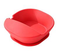 Spoon Rest For Stove Top - Heat-Resistant Kitchen Rack, Silicone Anti-Slip Holder, Bowl Countertop Stand | 2 In 1 Spoon Rack And Bowl Home Apartment Dormitory Hotel Restaurant Counter Businesses
