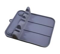 Spoon Rest, Non-Slip Dishwasher-Safe Silicone Spatula Holder for Counter, Ladles, Tongs, Kitchen, Home, Apartment, Catering, Dining Table, BBQ & Meal Prep