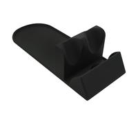 Spoon Rest - Spoon Rest per il bancone della cucina | SPATULA REST CHARKING FROFKDER | ABS Organizzatore vassoio a goccia a doppio slot | Porta utensili per pinze per stufa, bancone e strumenti