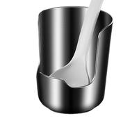 Spoon Rest With Lid Holder 214g Stainless Steel Thickened Spacious Rustprof