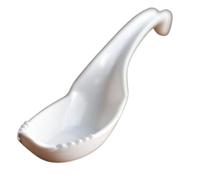 Spoon Small Soup Spoon for Noodles, Spoon Asian Soup Spoon with Ergonomic