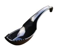 Spoon Small Soup Spoon for Noodles, Spoon Asian Soup Spoon with Ergonomic