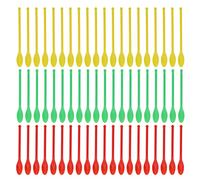 SPOON SPOON di laboratorio in plastica Strumento di misurazione a doppia estremità Strumento ad alta precisione Micro cucchiaio Scoop di campionamento per il reagente di