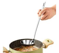 Spoon - Spoon - Spoon - Skimmer separatore grasso in acciaio inox | Gadget da cucina, mestolo, filtro antigrasso per ristorante