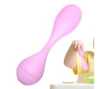 Spoon - Tumbler Stand-Up Rice Paddle | Heat-Resistant Kitchen Cooking Tool, Easy-to-Clean Rices & Soup Spoon For Travel School Home Feeding Eating Lunch Dinner Daycare