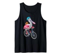 Spoonbill Ciclismo Bike Canotta