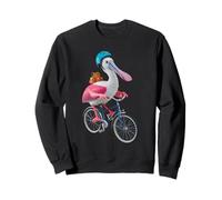 Spoonbill Ciclismo Bike Felpa
