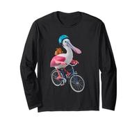 Spoonbill Ciclismo Bike Maglia a Manica