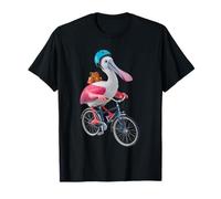 Spoonbill Ciclismo Bike Maglietta