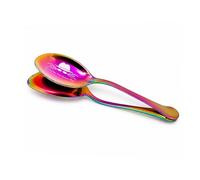 SPOONED Cucchiai musicali professionali, 1 pezzo, Acciaio inossidabile, Strumento musicale, Percussion Pro Instrument