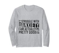 Spoonie Ansia Warrior Empowering Women Maglia a Manica