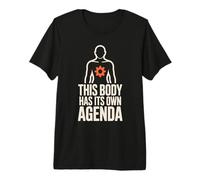 Spoonie per la consapevolezza della malattia cronica della disabilità Invisibile Maglietta Premium