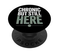 Spoonie per la consapevolezza della malattia cronica della disabilità invisibile PopSockets PopGrip Adesivo