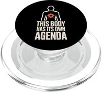 Spoonie per la consapevolezza della malattia cronica della disabilità invisibile PopSockets PopGrip per MagSafe