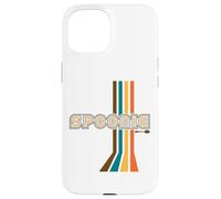 Spoonie Warrior Retro: diffondere la consapevolezza per le malattie croniche. Custodia per iPhone 15