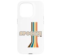 Spoonie Warrior Retro: diffondere la consapevolezza per le malattie croniche. Custodia per iPhone 15 Pro