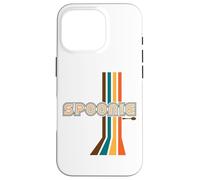 Spoonie Warrior Retro: diffondere la consapevolezza per le malattie croniche. Custodia per iPhone 16 Pro