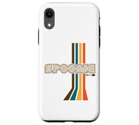 Spoonie Warrior Retro: diffondere la consapevolezza per le malattie croniche. Custodia per iPhone XR