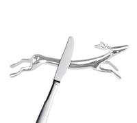 Spoonstand per stoviglie a forma di cucchiaio da bancone per posate in stile animale per posate, porta innesto, porta rastrelliere, porta stoviglie per la decorazione della tavola della cucina