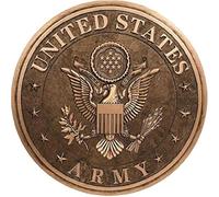 Spoontiques 13163 U.S. Army - Pedana in Bronzo, Multicolore