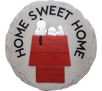 Spoontiques Peanuts Home Stepping Stone 13447 Pietra Decorativa da Giardino per Cortile, Patio, Giardino o passerella, Decorazione per Interni o Esterni