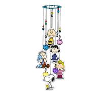 Spoontiques Peanuts Wind Chime Decorazione da giardino Campanelli decorativi per giardino e giardino