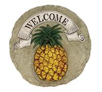 Spoontiques Pineapple Welcome Stepping Stone
